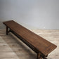86 Panca lunga in legno