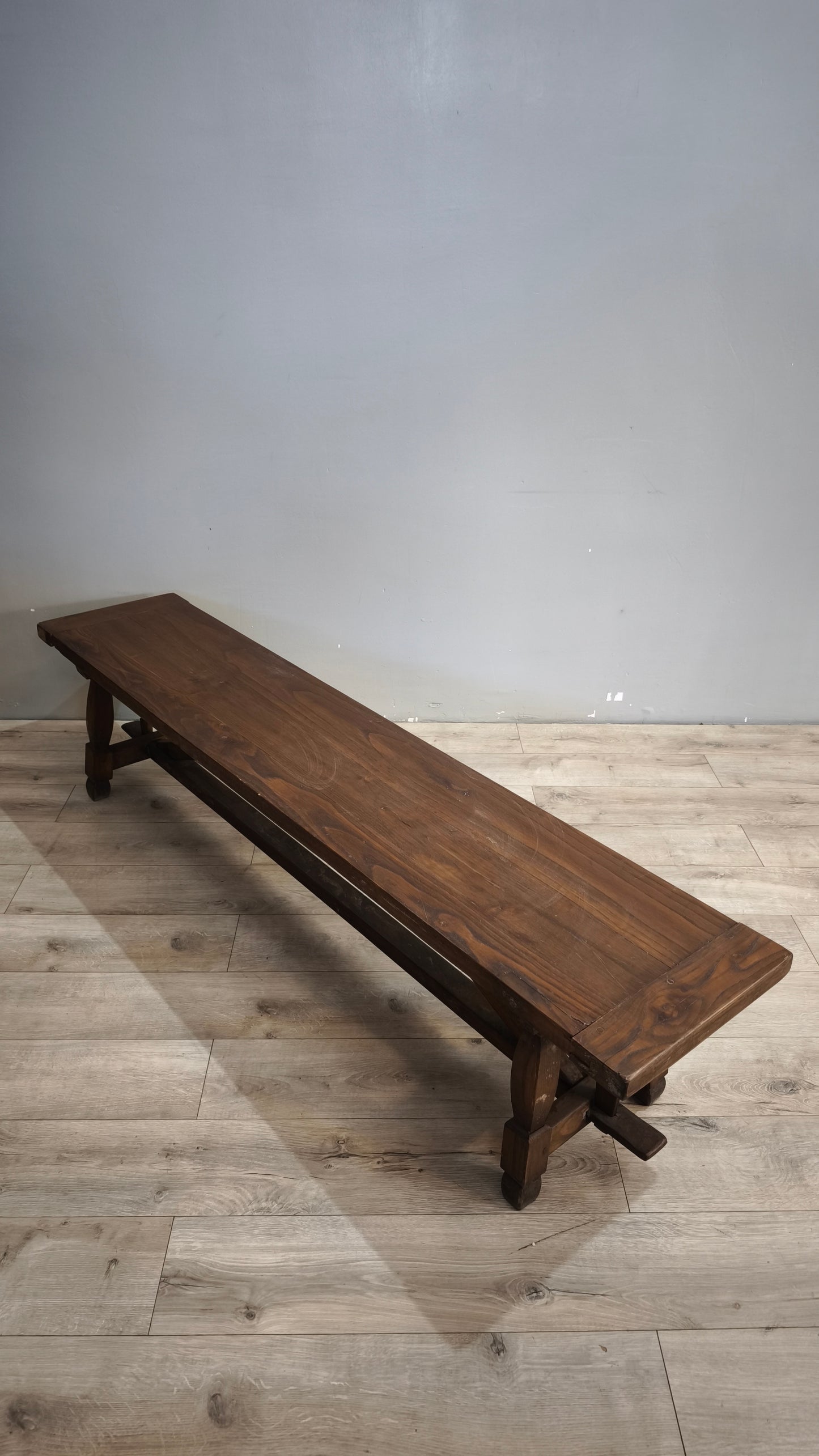 86 Panca lunga in legno