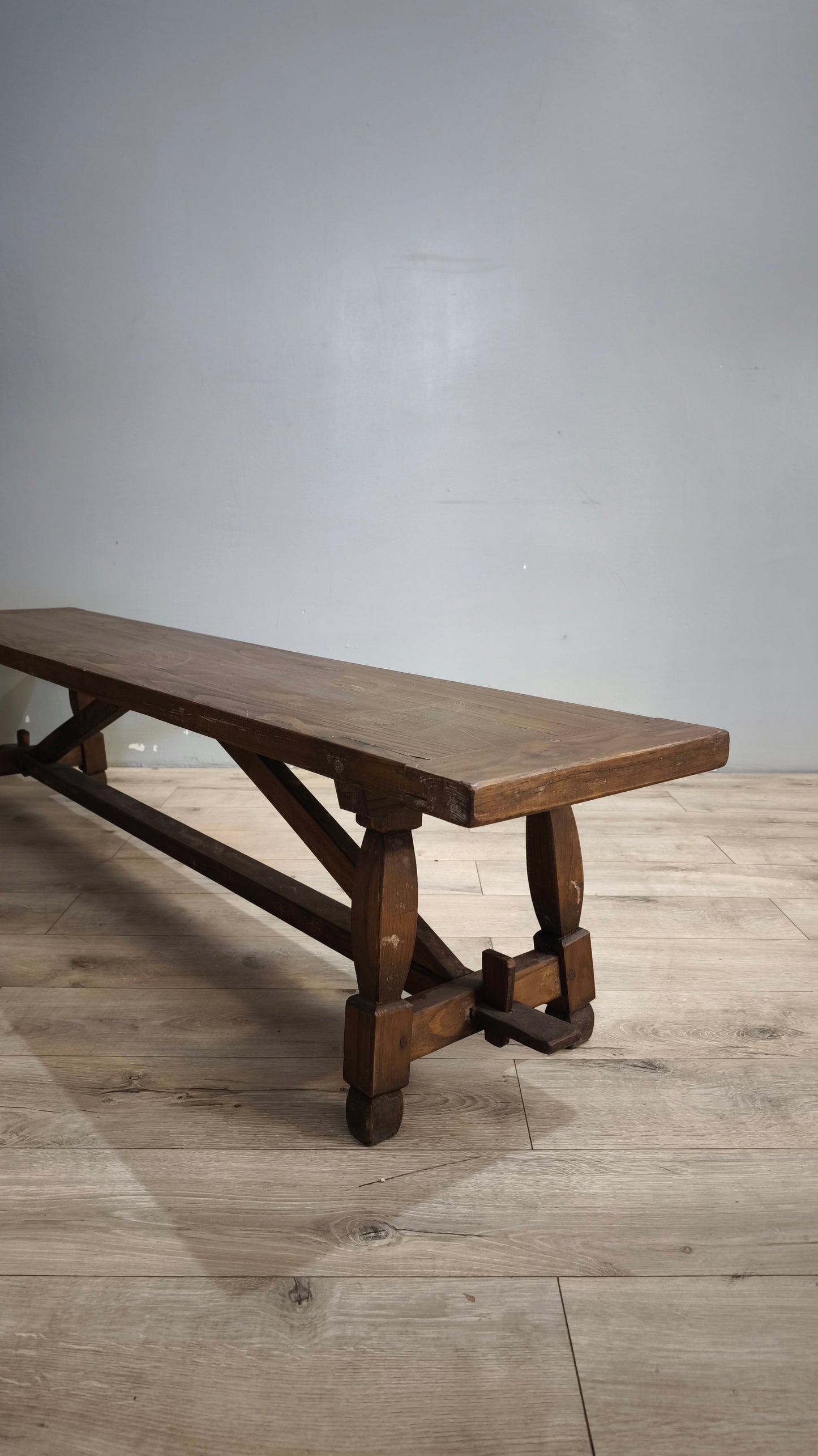 86 Panca lunga in legno
