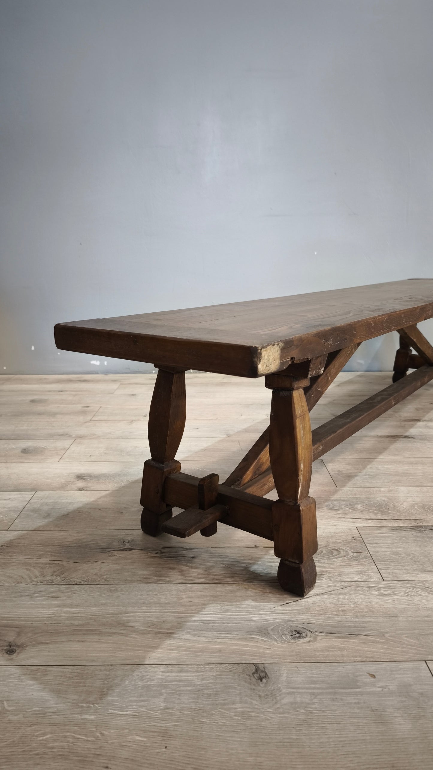 86 Panca lunga in legno