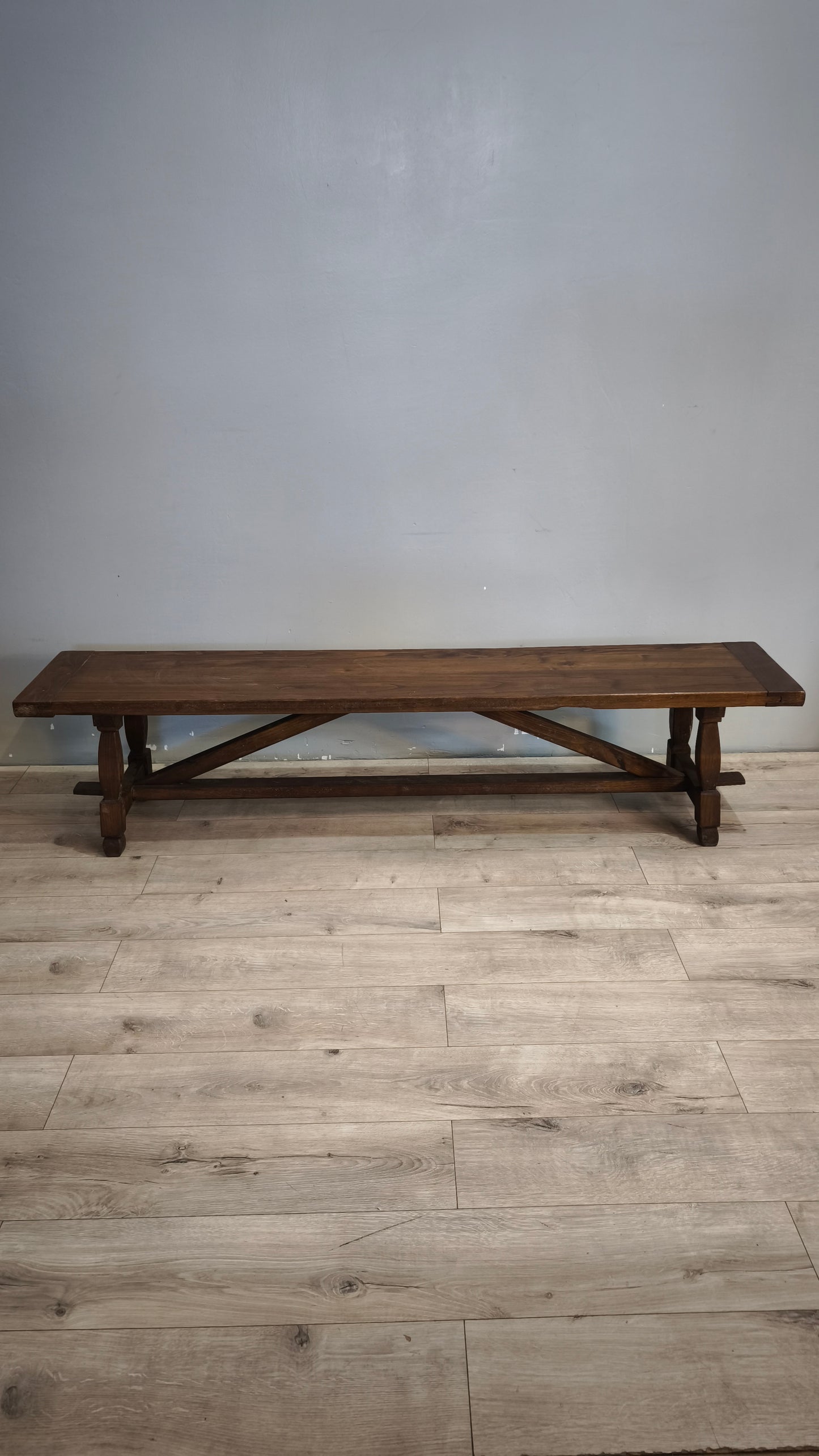 86 Panca lunga in legno
