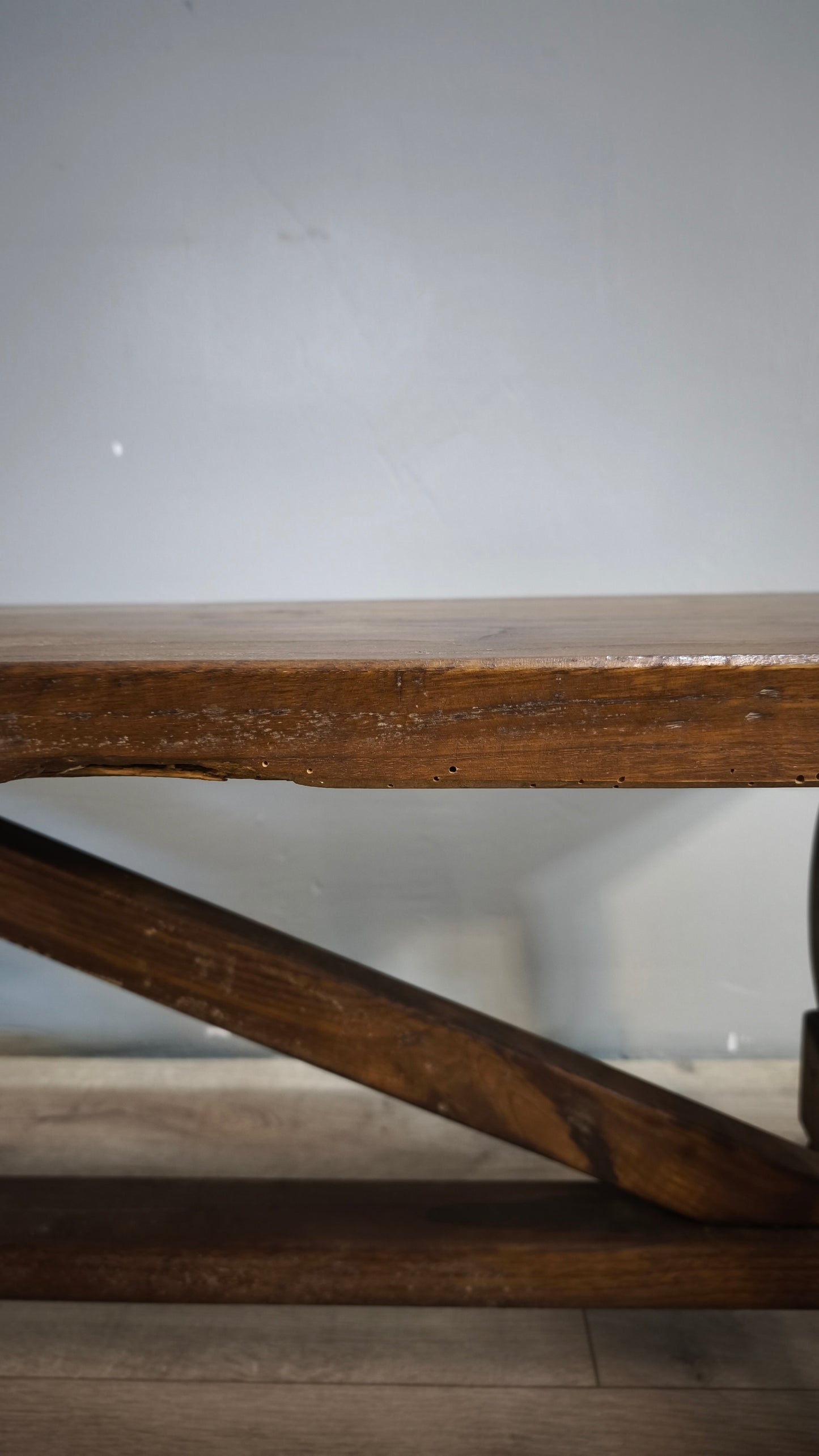 86 Panca lunga in legno