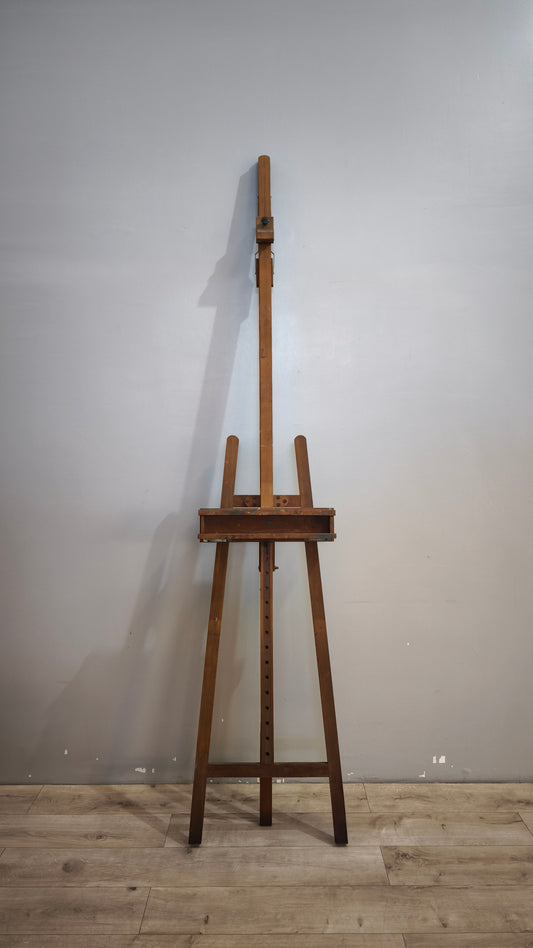 91321 Cavalletto da pittura regolabile in legno