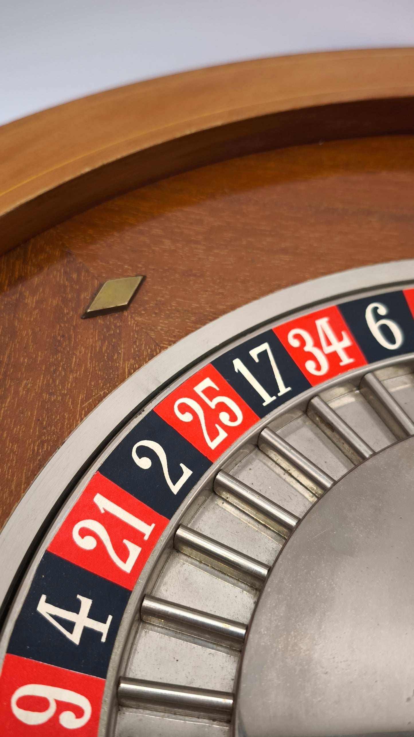 90559 Roulette Dal Negro in legno
