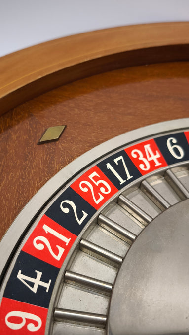 90559 Roulette Dal Negro in legno