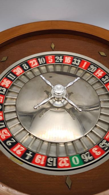 90559 Roulette Dal Negro in legno