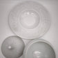 45 Piatto Con Ciotola Collezione Flauto Magico (Zauberflote) Di Bjorn Wiinblad per Rosenthal