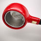 110 Lampada da tavolo Flex Red di Magistretti per Emmedi