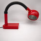 110 Lampada da tavolo Flex Red di Magistretti per Emmedi