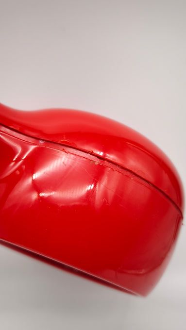 110 Lampada da tavolo Flex Red di Magistretti per Emmedi