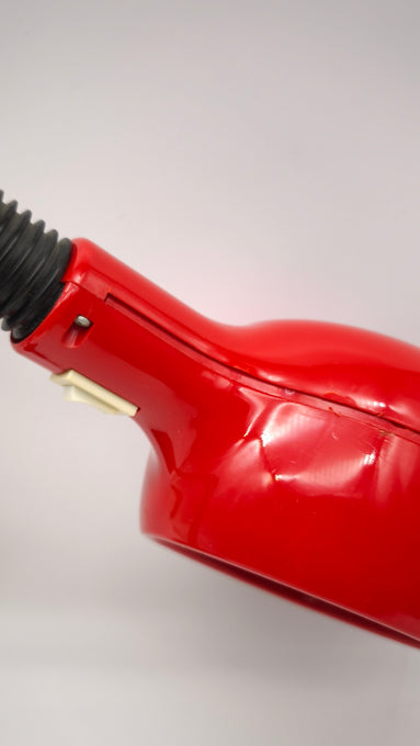 110 Lampada da tavolo Flex Red di Magistretti per Emmedi