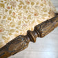 90719 Panchetta in legno e tessuto