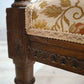 90719 Panchetta in legno e tessuto