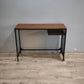 90745 Scrivania console Ikea con rotelle