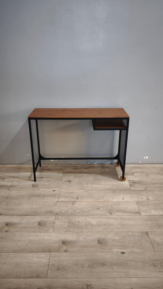 90745 Scrivania console Ikea con rotelle