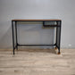 90745 Scrivania console Ikea con rotelle