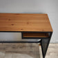 90745 Scrivania console Ikea con rotelle