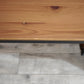 90745 Scrivania console Ikea con rotelle