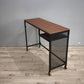 90745 Scrivania console Ikea con rotelle