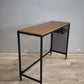 90745 Scrivania console Ikea con rotelle