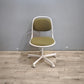 90746 Sedia girevole Ikea bianca e verde
