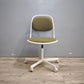 90746 Sedia girevole Ikea bianca e verde
