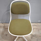 90746 Sedia girevole Ikea bianca e verde