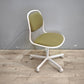90746 Sedia girevole Ikea bianca e verde