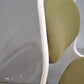 90746 Sedia girevole Ikea bianca e verde