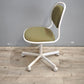 90746 Sedia girevole Ikea bianca e verde