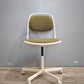 90746 Sedia girevole Ikea bianca e verde