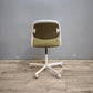 90746 Sedia girevole Ikea bianca e verde