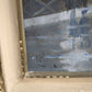 90732 Quadro Vittorio Nattino, pausa di pioggia
