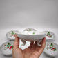 12 Set da macedonia 'Fraises De Quatre Saisons' di Nicole Bernardaud per Limoges