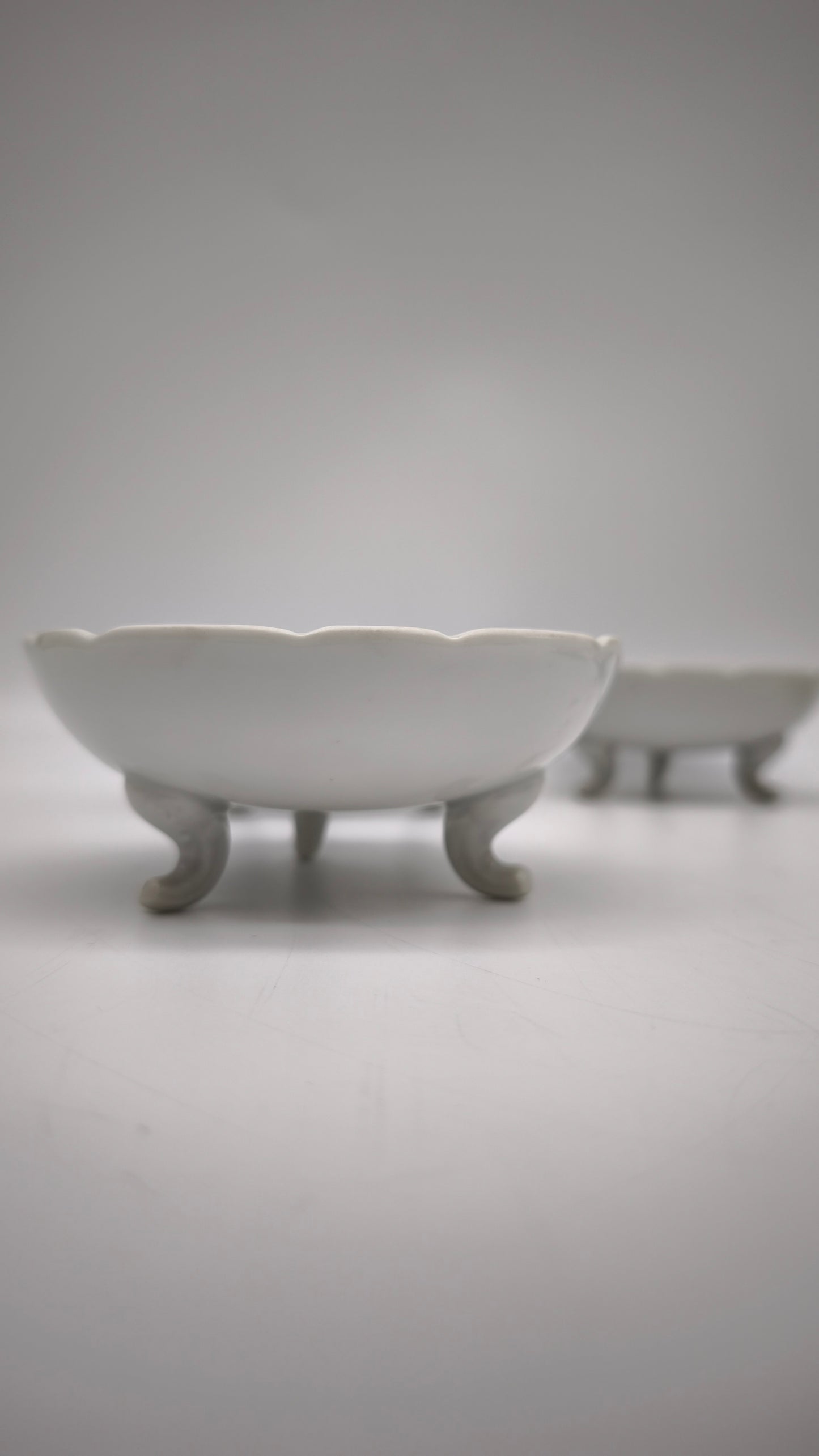 12 Set da macedonia 'Fraises De Quatre Saisons' di Nicole Bernardaud per Limoges
