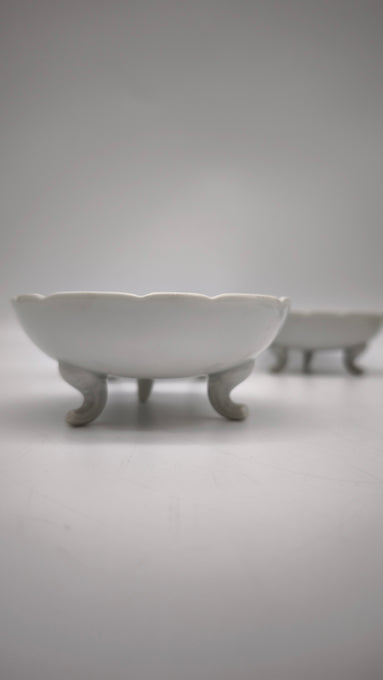 12 Set da macedonia 'Fraises De Quatre Saisons' di Nicole Bernardaud per Limoges