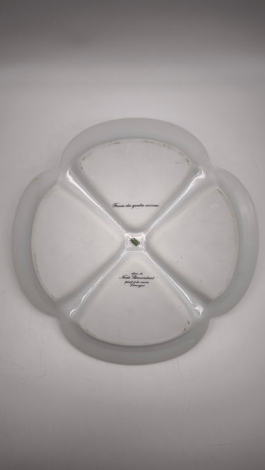 12 Set da macedonia 'Fraises De Quatre Saisons' di Nicole Bernardaud per Limoges