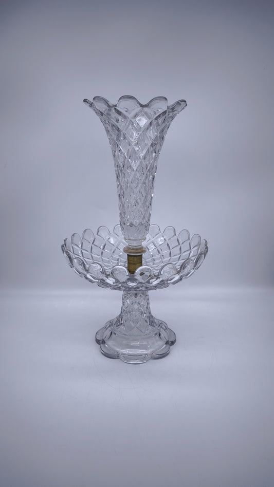 90539 Alzata portafrutta in cristallo Baccarat