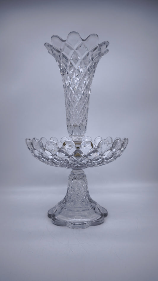 90539 Alzata portafrutta in cristallo Baccarat