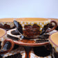 90386 Set n 12 tazze in terracotta smaltata, Aquila