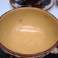 90386 Set n 12 tazze in terracotta smaltata, Aquila