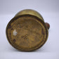 90652 Macinino Tre Spade rotondo in ottone