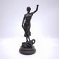 89068 Statua in bronzo firmata Mayer