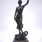 89068 Statua in bronzo firmata Mayer