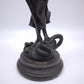89068 Statua in bronzo firmata Mayer