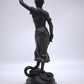 89068 Statua in bronzo firmata Mayer