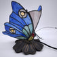 90717 Lampada da tavolo a farfalla stile Liberty