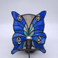 90717 Lampada da tavolo a farfalla stile Liberty