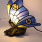 90717 Lampada da tavolo a farfalla stile Liberty