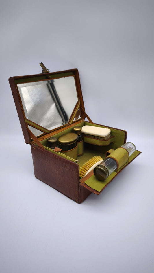 89999 Set vintage da toletta